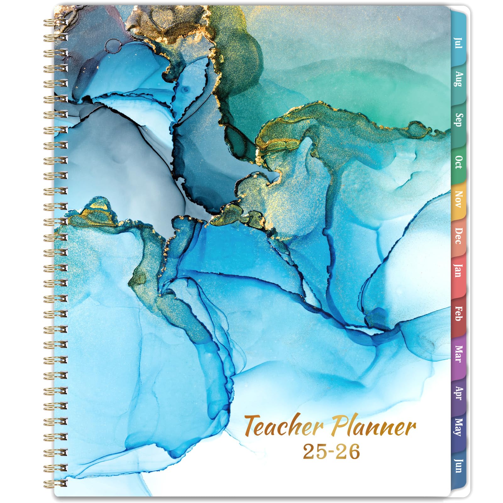 Teacher Planner 2025-2026 - Teacher Lesson Planner from July 2025 to ...