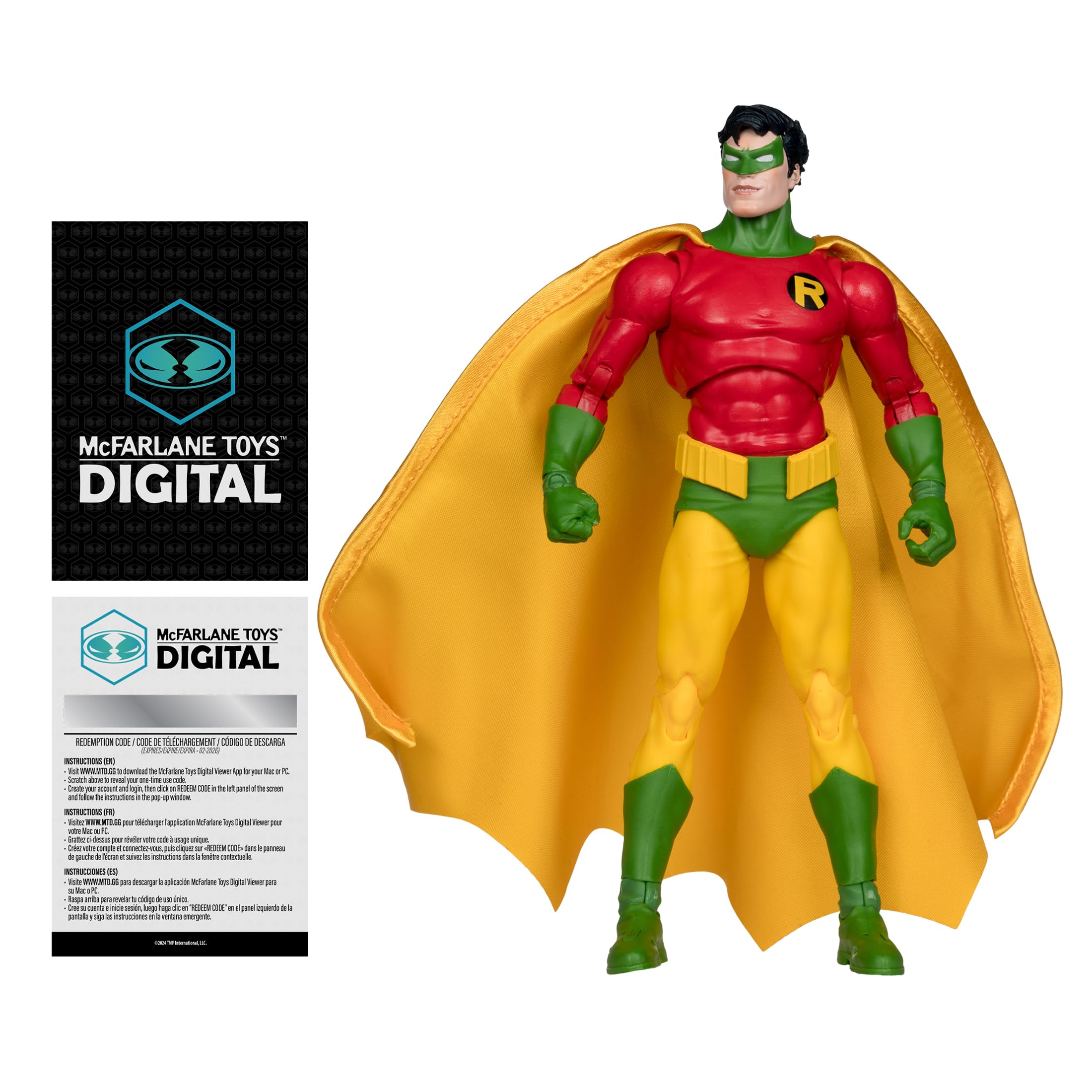 McFarlane Toys - DC Direct Robin of Earth-2 (Crisis on 7in
