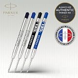 Parker Jotter London Pen Refill Discovery Pack Quinkflow & Quink Gel Refills view 2