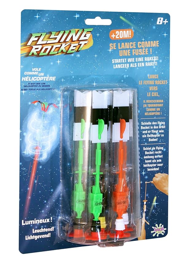 Splash Toys 31150 - Flying Rockets