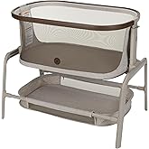 Maxi-COSI Iora Baby Bassinets Bedside Sleeper, Portable Bassinet, Infant Bedside Sleeper Crib, Height Adjustable, Breathable 