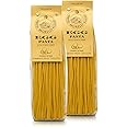 Morelli Egg Tagliolini Italian Pasta Noodles - Gourmet Pasta Handmade in Small Batches With Durum Wheat Semolina, Imported from Italy - 8.8 oz (250 gr) - Pack of 2