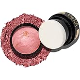 LAURA GELLER NEW YORK Baked Blush-n-Brighten Baked to Go - Pink Buttercream - Travel Size Blush