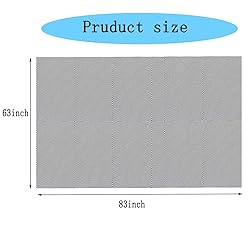 63x83 INCH Black Mesh Fabric, Nylon Netting Fabric