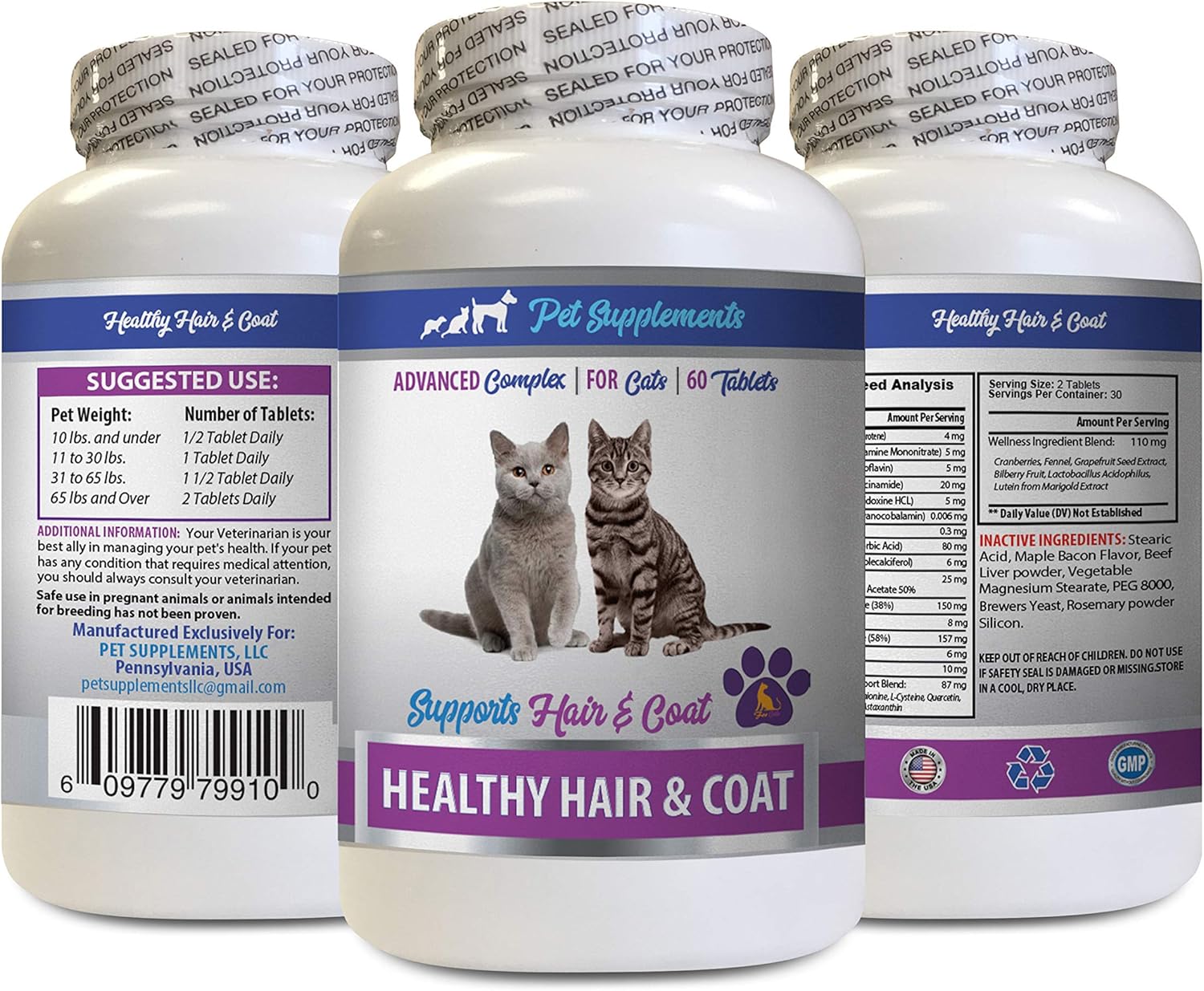 cat vitamins and supplements