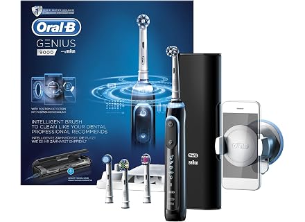 Cepillo de dientes el&eacute;ctrico Oral-B Genius 9000
