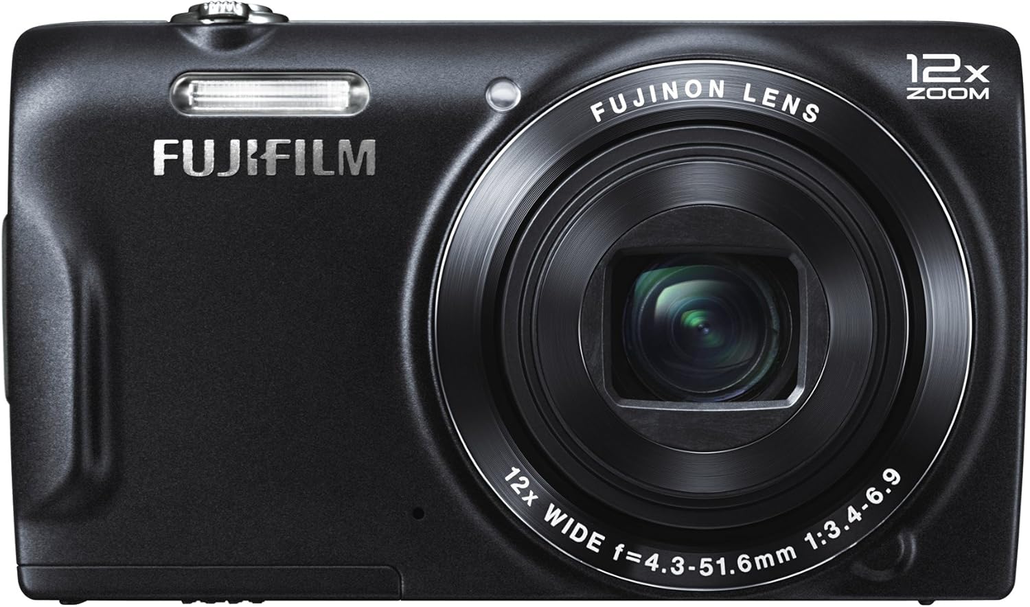 Fujifilm FinePix T500 Digitalkamera 2,7 Zoll schwarz Amazon.de Kamera