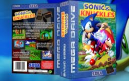 Sonic & Knuckles Sur Megadrive – Version Française, 1ère édition Complète – Bon état