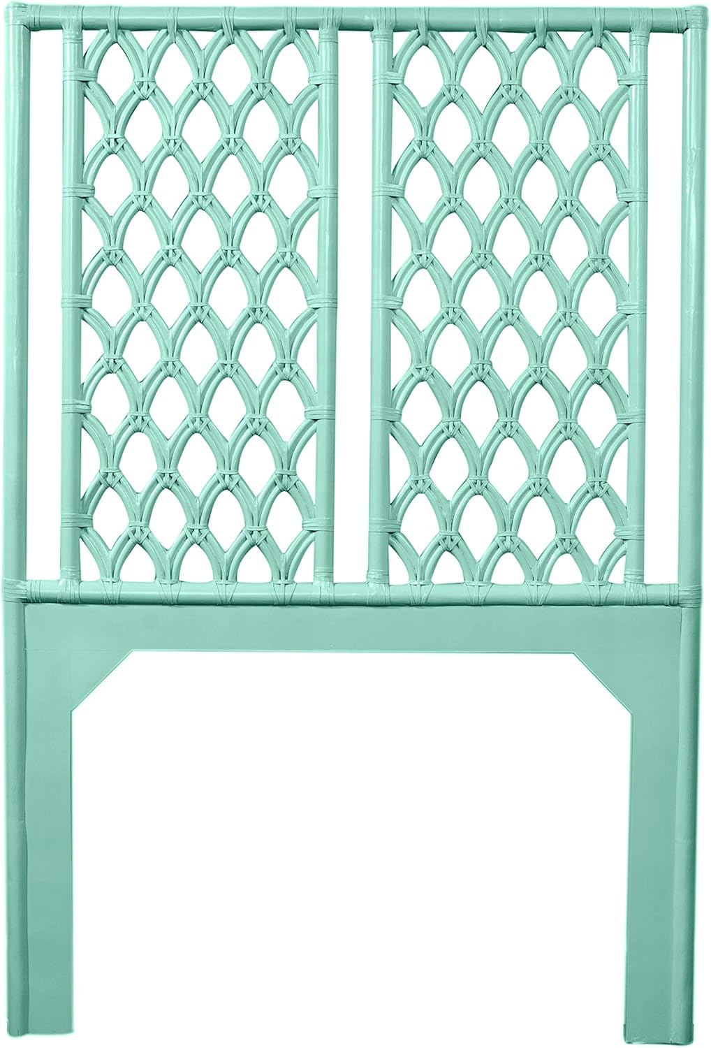 Best David Francis Twin Headboard Blue