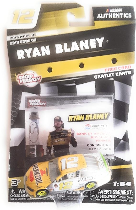 ryan blaney roval diecast