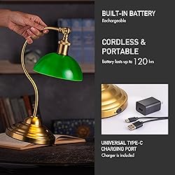 O'Bright Bankers - Cordless LED Table