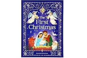 The First Christmas: The Story of Jesus Hardcover Picture Book for Children (Little Sunbeams)