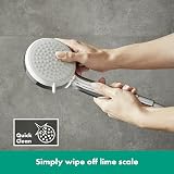Hansgrohe Croma 100 Vario Shower Head Handheld Chrome 4 Sprays 100mm view 6