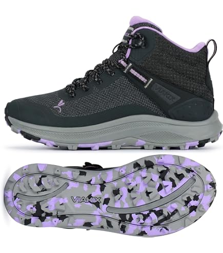 Amazon.com: adidas Terrex Ax4 Mid GTX W Shoe, Silver Violet/Blue