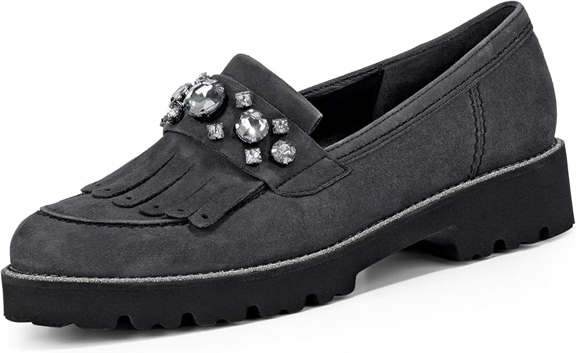 grey boat shoes womens