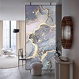 LiveInUrban Original Hand Drawn Marble Frosted