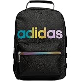 adidas Unisex Santiago Lunch Bag Cooler for Women and Men, Insulated Food Container Box with Mesh Pocket