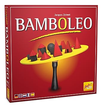 Noris 601120100 Zoch 601120100-Bamboleo, Familienspiel