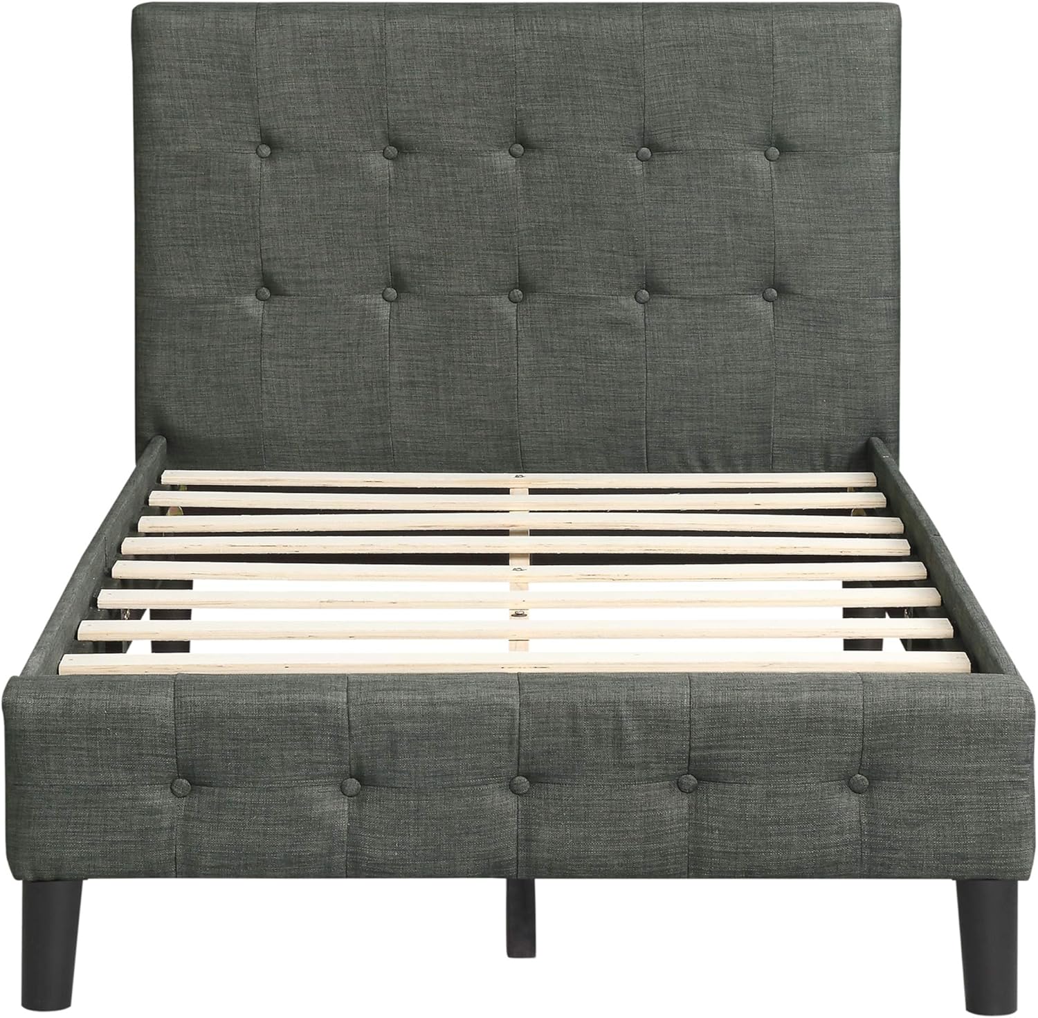 Best Scalloped Headboard Bed Frame