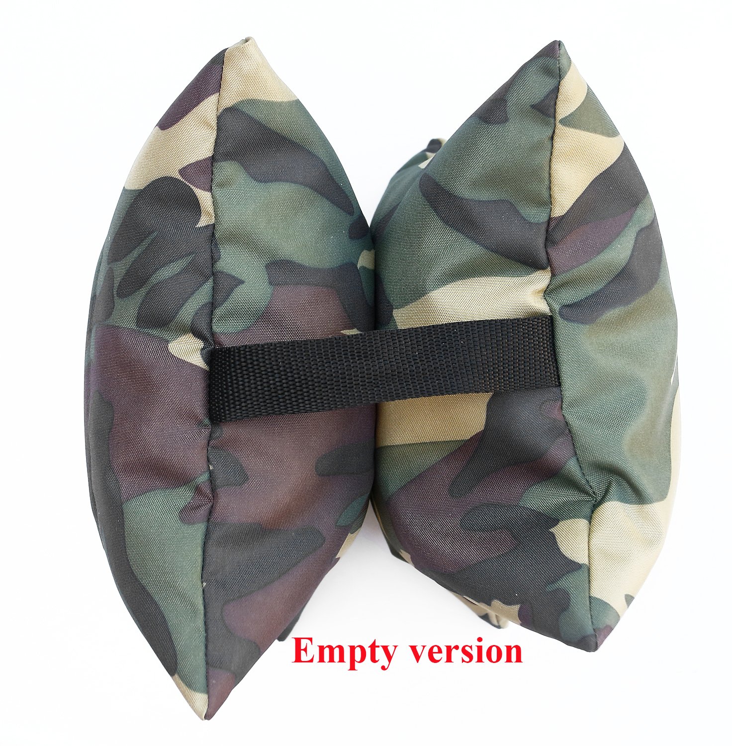 Grippa Bean Bag, Empty, WATERPROOF material, Size 22cmx22cm approx, Wildlife Photography Bean Bag for cameras