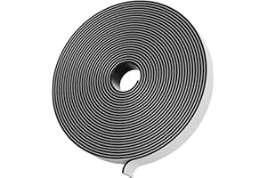 Master Magnetics Roll-N-Cut Flexible Magnetic Tape Refill - Magnet Strips with Strong Adhesive Backing for Walls, Boards, and More - 1/16" Thick - 1/2" W - 15 Ft - 1 Roll