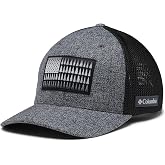 Columbia Unisex Tree Flag Mesh Ball Cap - Low, Grill Heather, Large/X-Large | Why We Like The Mesh Tree Flag Trucker Hat