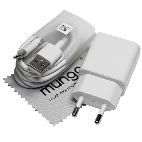 Ladegerät für Original Huawei 2A Weiß Ladekabel AP51 Typ-C für Huawei P20, P20 lite, P20 Pro, Mate 20, Mate Pro, Mate 10, P10