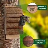 Gardigo Bat Box Wood Nesting Box Hanging Bat House Approx. 29x14x8 cm view 4