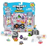 MrBeast Lab Swarms Battle Fusion Series Mega Lab Pack &ndash; Includes 14 Micro Beasts with Ultra Rare Venus Bear Trap, 80+ to Collect, Stickers &amp; Stackable Fusion Caps for Display