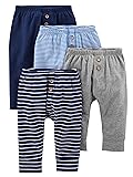Simple Joys by Carter's Baby Cotton Pants, Pack of