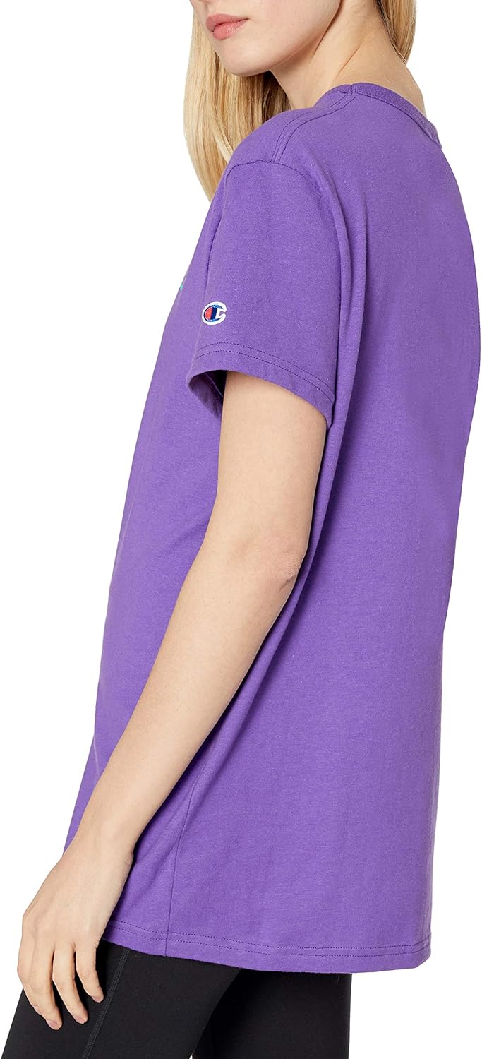 Champion Women's The Boyfriend Tee: Clothing