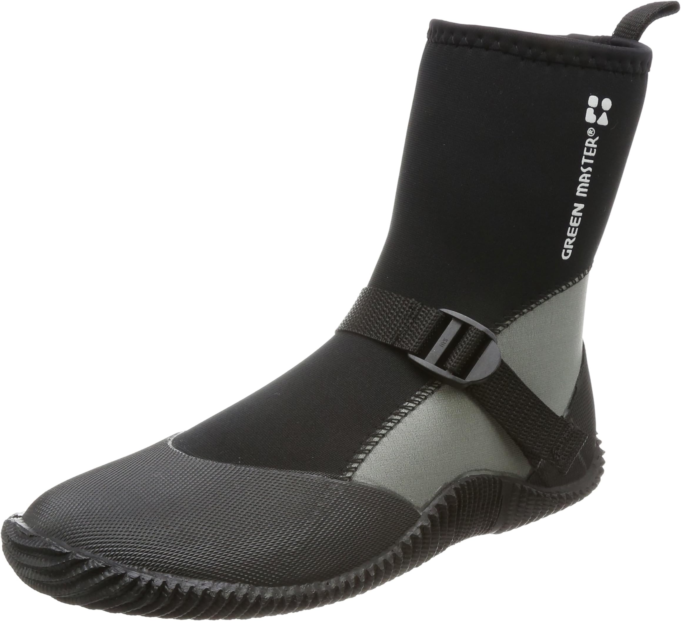 Fashionable Waterproof Boots Lightweight Japanese Tabi Type Slip on