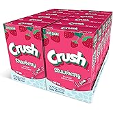 Crush- Powder Drink Mix - Sugar Free & Delicious (Strawberry, 72 Sticks)