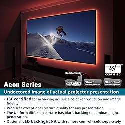 Elite Screens Aeon Series, 135-inch 16:9, 8K / 4K