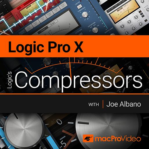 Compressors Course For Logic Pro X by macProVideo - Thumbnail 6