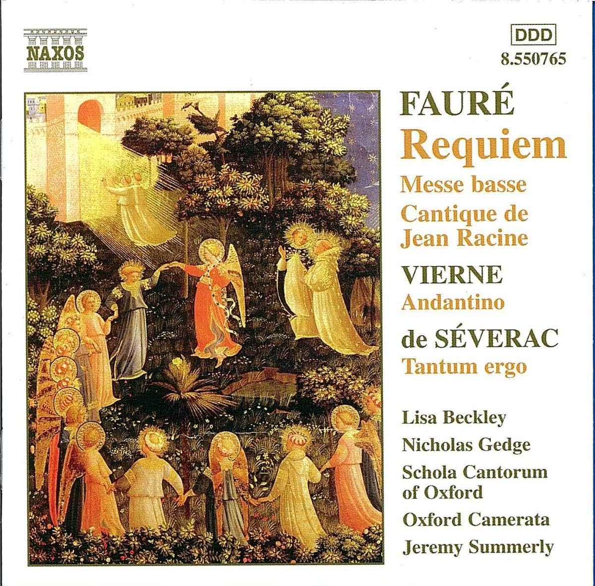 Fauré Requiem Amazon.co.uk CDs & Vinyl