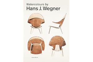 Watercolors by Hans J. Wegner