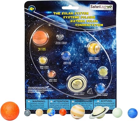 Safari Ltd Safariology The Solar System