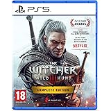The Witcher 3: Wild Hunt Complete Edition Playstation 5 (PS5) EU Version Region Free