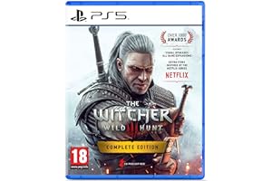 BANDAI NAMCO ENTERTAINMENT CD Projekt The Witcher 3: Wild Hunt Complete Anglais Playstation 5