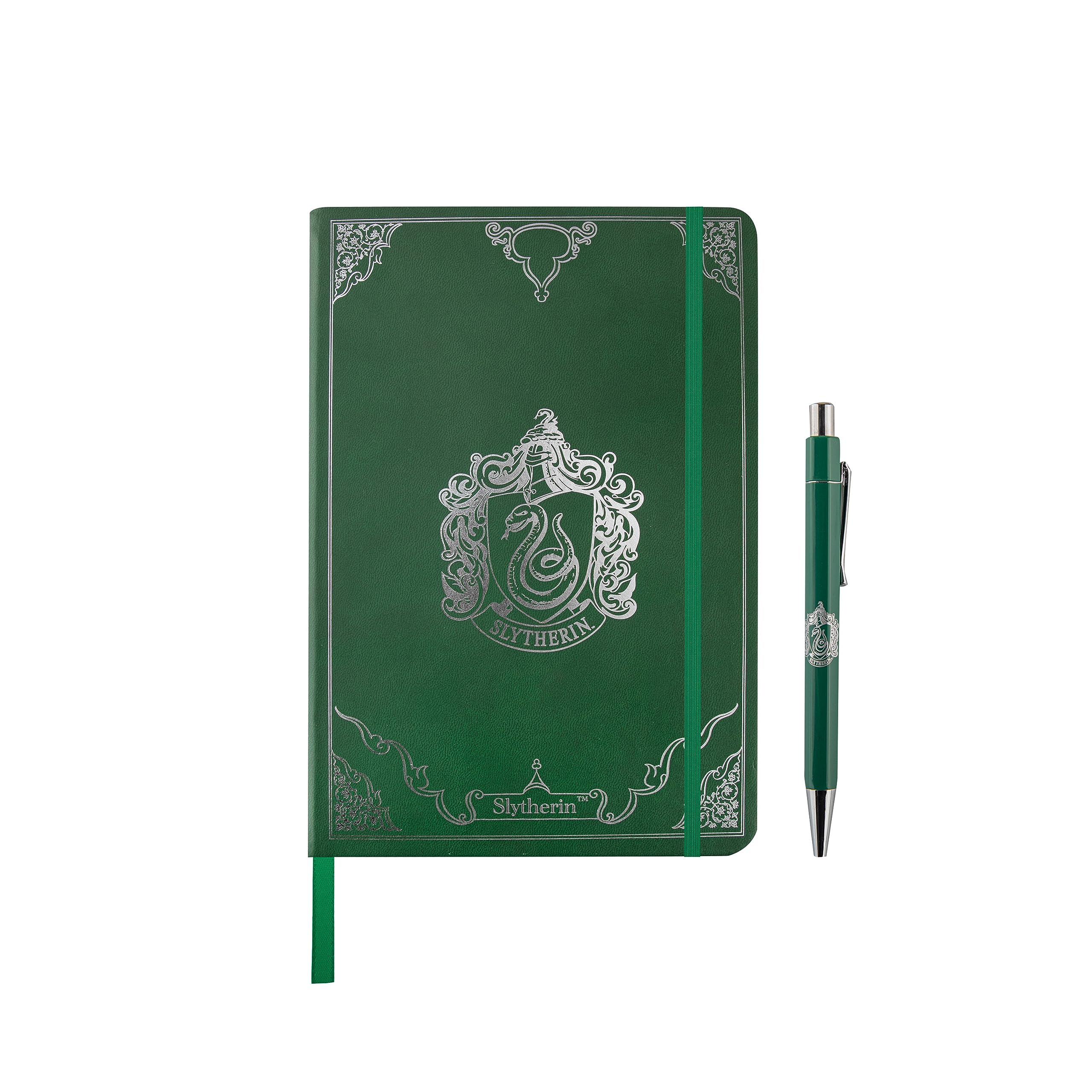 Set Premium Notebook y Bolígrafo Slytherin