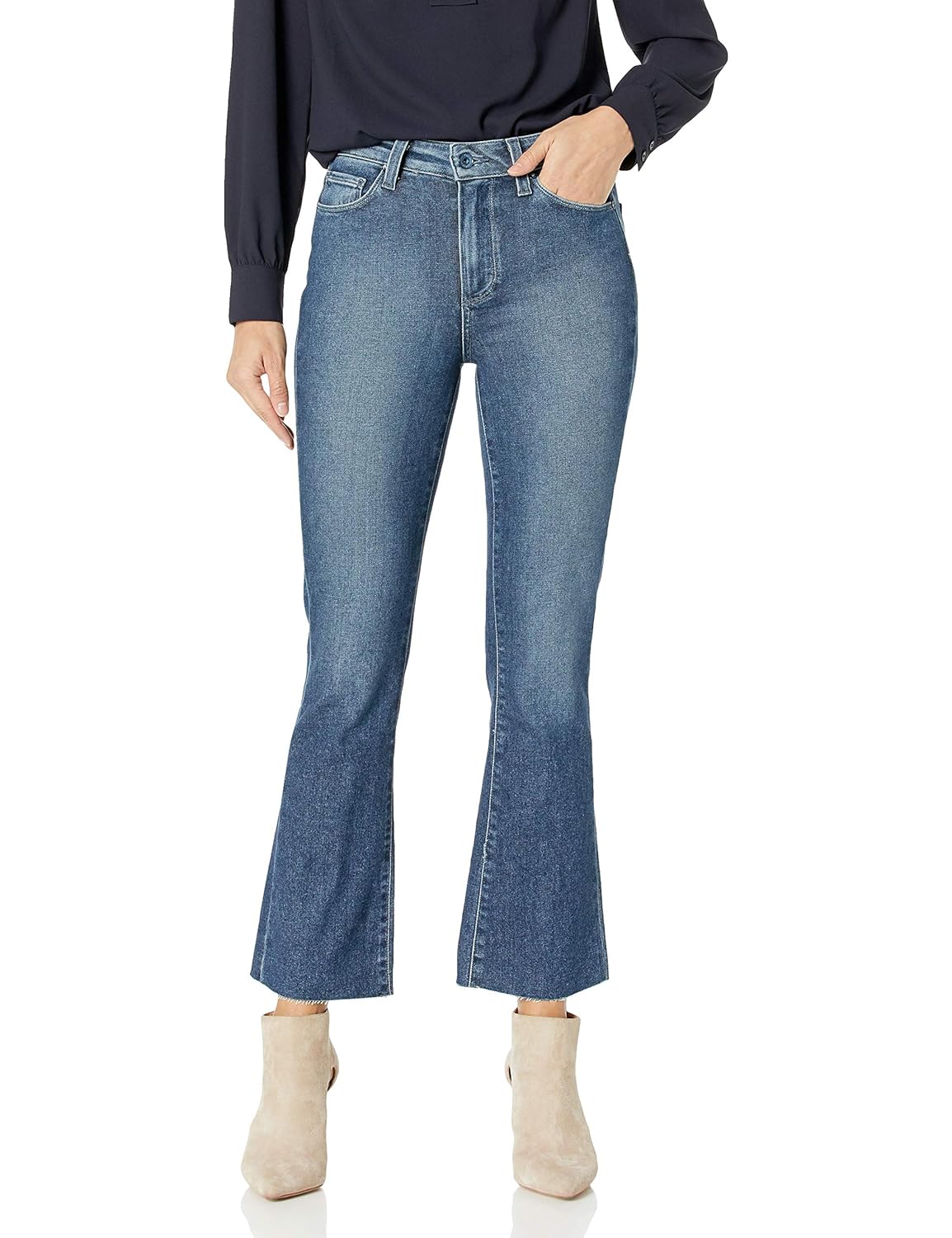 paige raw hem jeans