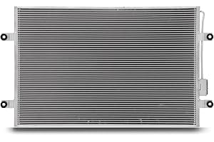 SCITOO AC Condenser Compatible with Freightliner for 114SD for Business Class M2 for Cascadia for Century Class for Classic XL for Columbia for Coronado for FLD120 for FLD120SD for M2 106 for M2 112