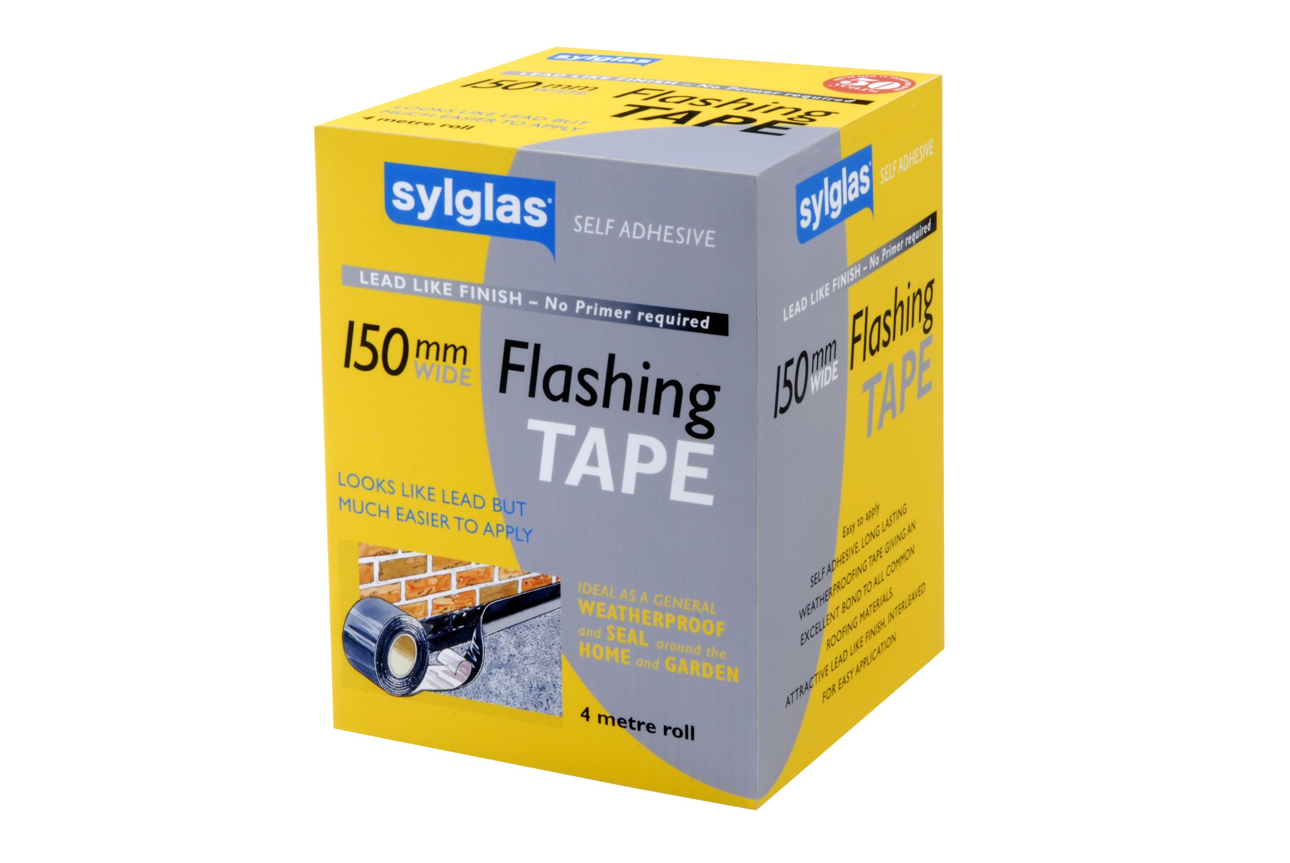 Sylglas 150mm Looks Like Lead Flashing Tape