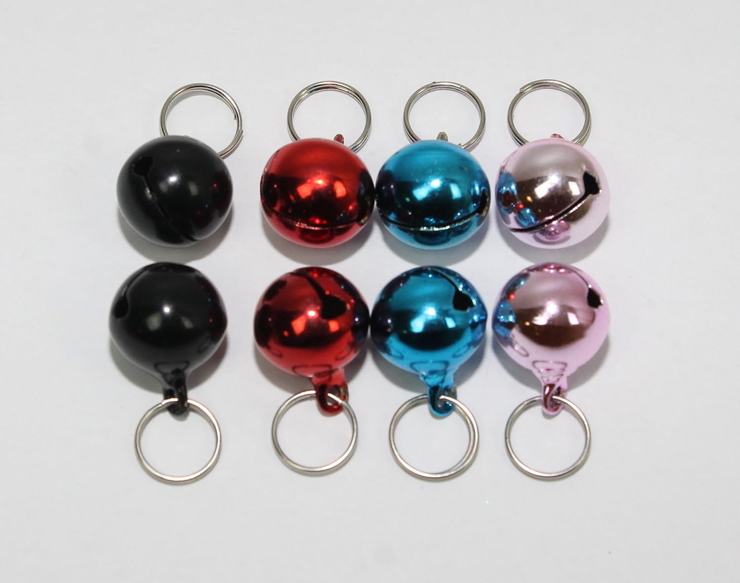 RS PET BOUTIQUE CAT BELL LOUD CAT COLLAR BELL Pack of 2 (pink) Amazon.co.uk Pet Supplies