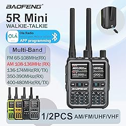 BAOFENG UV-5R Mini Dual Band Two-Way Radio
