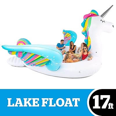 BigMouth Giant Inflatable Unicorn Lake Float Zambia Ubuy