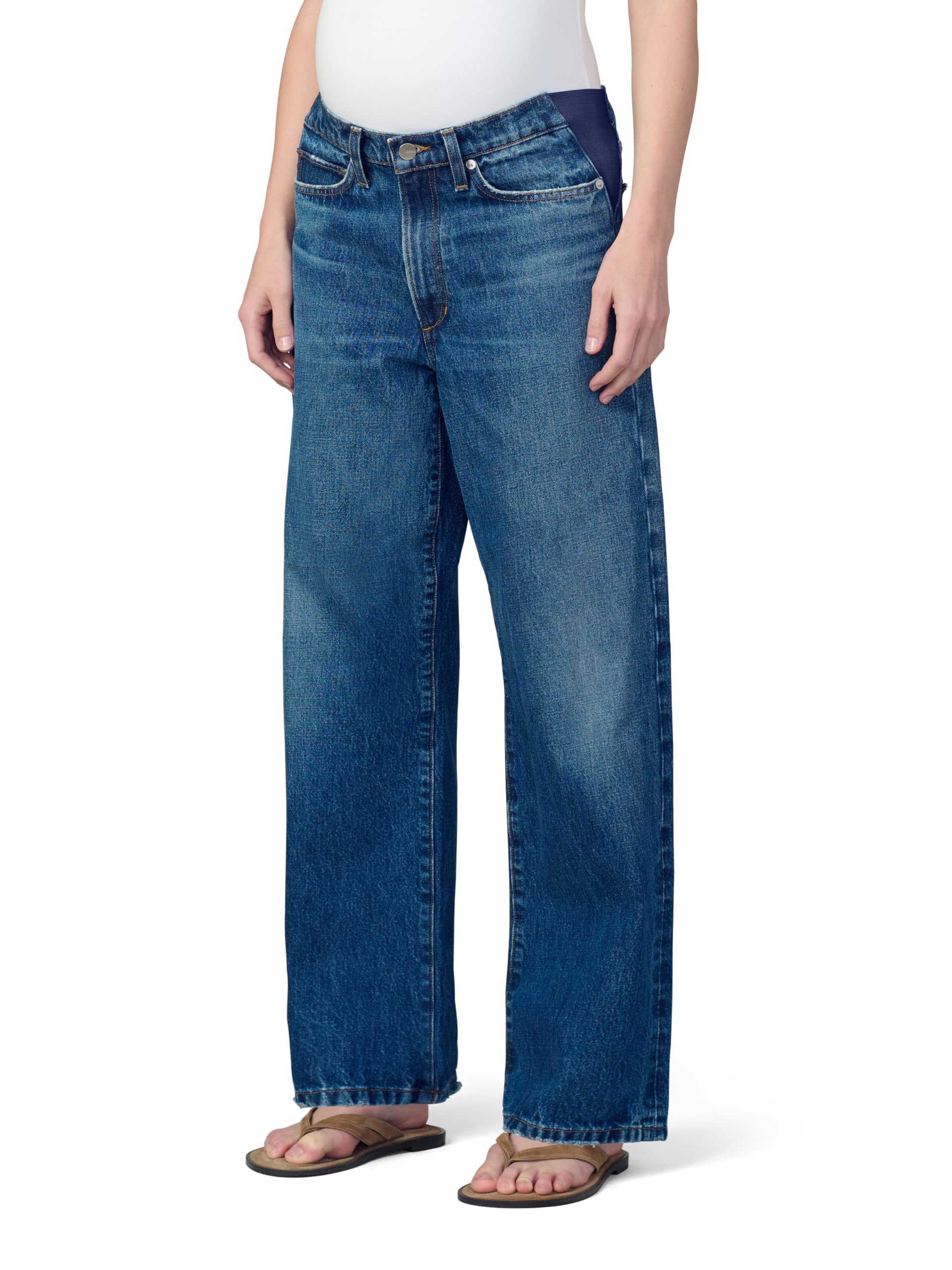 Photo 1 of Joe's Jeans Women's The Ryan Maternity Straight Leg Jean, Pinnacle