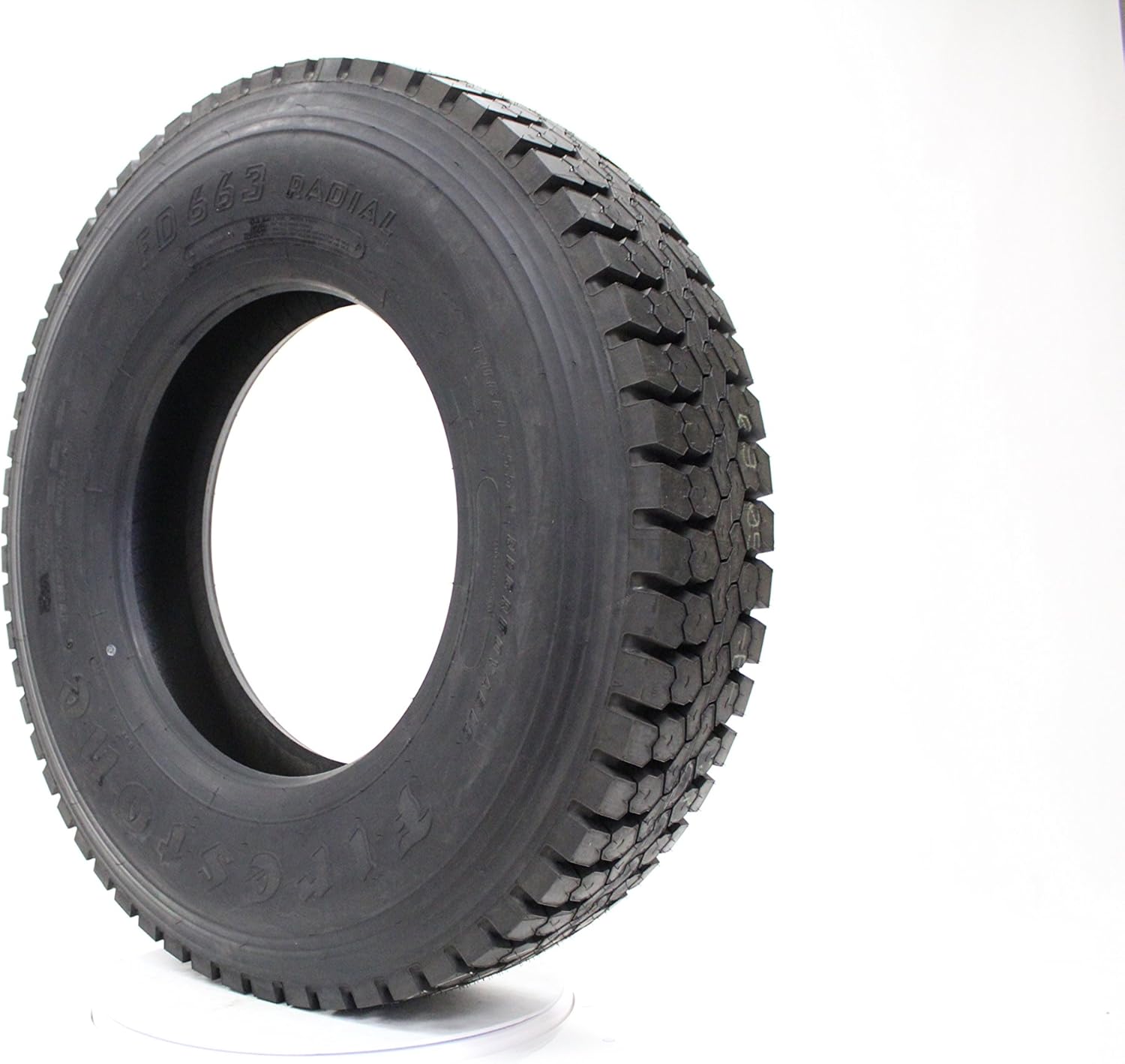 Firestone FD663 Commercial Truck Tire 10/R22.5 0B Automotive