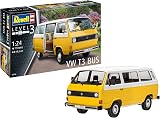 Revell VW T3 Bus 1:25 Model Kit Unbuilt Unpainted